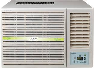 Lloyd 1.5 Ton 3 Star Window Inverter AC  - White