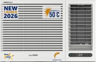 Lloyd 2026 Model 1.5 Ton 3 Star Window Inverter AC