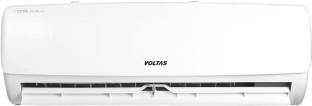 Voltas 2023 Model 1 Ton 3 Star Split Inverter AC  - White