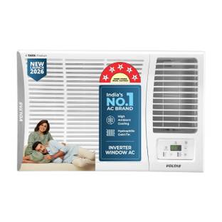 Voltas 2026 Model 1.5 Ton 5 Star Window Inverter AC
