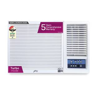 Godrej 2026 Model 1.5 Ton 3 Star Window Inverter AC