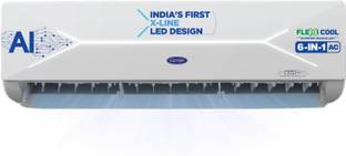 CARRIER 2024 Model 1.5 Ton 5 Star Split Inverter with Wi-fi AC