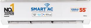 Panasonic 2025 Model 1.5 Ton 5 Star Split Inverter with Wi-fi AC