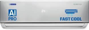 Blue Star 2025 Model 2 Ton 5 Star Split Inverter AC  - Grey