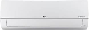 LG 2023 Model 1.5 Ton 5 Star Split Dual Inverter AC with Wi-fi Connect  - White
