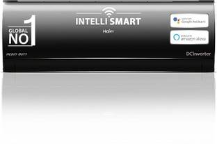 Haier 2024 Model 1.6 Ton 5 Star Split Inverter with Wi-fi AC