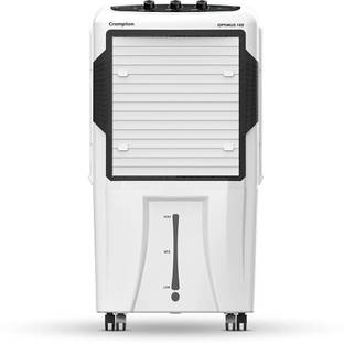 Crompton 100 L Desert Air Cooler with Motor Overload Protection, Auto-drain