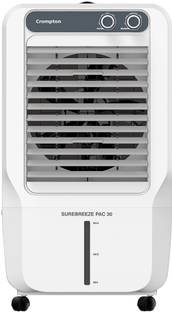 Crompton 30 L Room/Personal Air Cooler