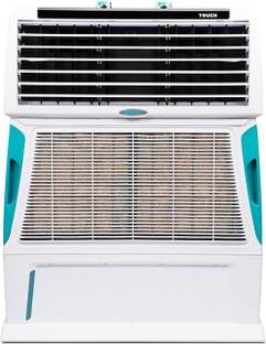 Symphony 55 L Room/Personal Air Cooler with 6 Removable Cooling Pads