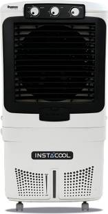 Dyanora 80 L Desert Air Cooler with InstaCool Technology and Honeycomb Cooling Pads