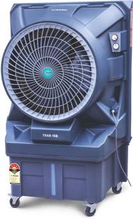 तोमांशी THAR 150 2024 Air Cooler|90L Water Tank|38mm Heat Sink Motor|22 inch Air Circle एयर कूलर