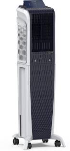 Symphony 50 L Tower Air Cooler with Touch & Remote Control CFD Technology Inverter Compatible
