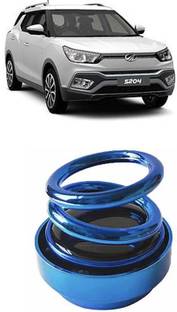 Dvis Aqua Car Freshener Diffuser Car Air Freshener Solar Double Ring Fragrance Diffuser D-1780