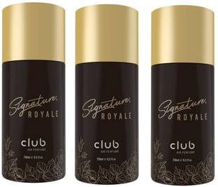 Signature Floral Spray Royale Club Air Freshener Floral Long Lasting Fragrance