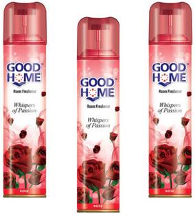 Good Home Air Freshener Rose Car Freshener Spray Air Freshener Rose Pack Of 3