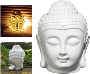 PEEPRESION Buddha candle holders aroma therapy Fragrances home decoration birthday Ceramic Tealight Holder Set