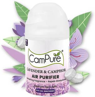 CamPure Automatic Air Freshener - Lavender & Camphor Refill Automatic Air Freshener - Lavender & Camphor