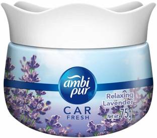 Ambipur Relaxing lavender Spray car freshener gel relaxing lavender perfume