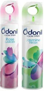 Odonil Rose, Jasmine Car Freshener Spray Rose and jasmine