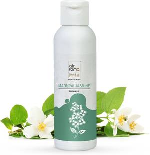 Airroma Madurai Jasmine Pure, Natural and Undiluted Aroma Diffuser Oil Aroma Oil Home Fragrance, Aromatherapy, Helps in Concentration & Meditation