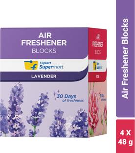 Flipkart Supermart Lavender, Sandal, Rose, Jasmine Blocks Air Freshener Blocks