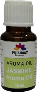 Pujahaat Jasmine Aroma Oil Jasmine Aroma Oil for Aromatherapy oils, Oil for diffusers, Humidifier oils- Setof2(2x10ml)