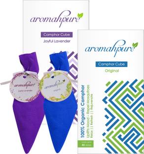 Aromahpure Camphor Cube (Original+Lavender) Blocks CAMPHOR CUBE