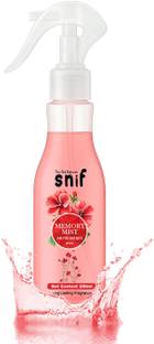 The Old Natural Snif Memory Mist Room Air Freshener | Spray Essential Oil-Based Spray for Room & Car | 1000+ Sprays | Long Lasting