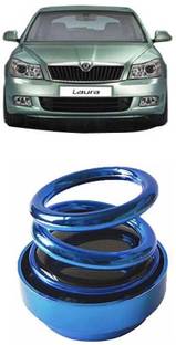 Dvis Aqua Car Freshener Diffuser Car Air Freshener Solar Double Ring Fragrance Diffuser D-1291
