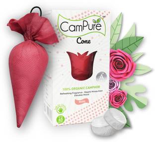 CamPure Air Freshener - Rose - Pack of 1 Potpourri Air Freshener - Rose - Pack of 1