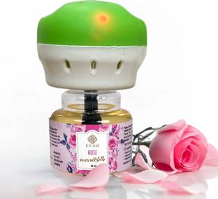 Ekam Rose Automatic Spray Scented Air Freshener Plug-in Kit