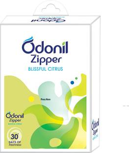 Odonil Zipper Blissful Citrus Blocks Zipper