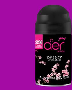 Godrej Aer Matic Room Freshener -Passion Car Freshener Refill aer matic,bar freshner,liquid automatic air freshener refill pack _326