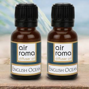 Airroma English Ocean, Natural and Undiluted Aroma Diffuser Oil Aroma Oil, Diffuser, Diffuser Set English Ocean, Natural and Undiluted Aroma Diffuser Oil