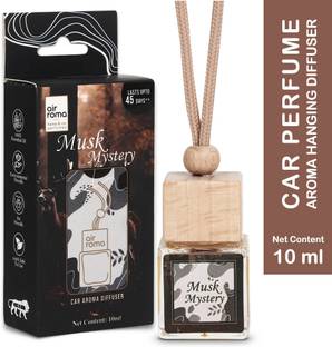 Airroma Musk Mystery Car Freshener Diffuser Long Lasting Hanging Car Perfume, Lasts Up to 45 Days