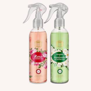 NEXT ROSE+ JASMINE & RAJNIGANDHA, AIR FRESHENER Spray ROSE AND JASMINE RAJNIGANDHA