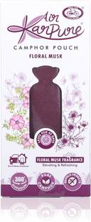 Cycle Pure Air Karpure Camphor Pouch Floral Musk Fragrance Potpourri Pure Air Karpure Camphor Pouch Floral Musk Fragrance