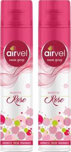 Airvel Rose Spray Majestic Rose Room Spray Refresh Space Instantly Eliminates