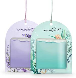Aromahpure Lavender and Ocean Car Freshener Diffuser GEL-WINK-2