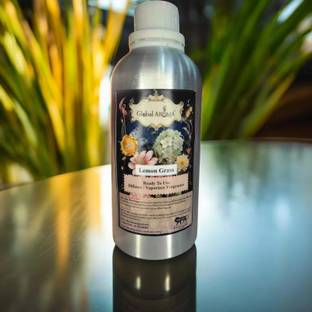 GLOBAL AROMA Lemon Grass Fragrance Ready-to-Use Diffuser / Vaporizer Oil Aroma Oil Lemon Grass Fragrance Ready-to-Use Diffuser / Vaporizer Oil 500ML