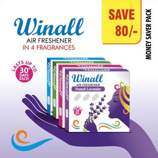 WINALL Rose, Jasmine, Lavender Blocks Buy 2 Get 2 Free