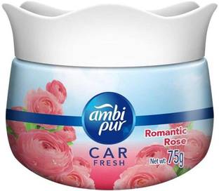 Ambipur Romantic Rose Car Freshener Spray Car gel perfume romantic rose 75g