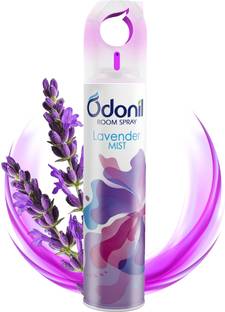 Odonil Room & Air Freshener Lavender Mist Spray |Nature Inspired Long Lasting Fragrance Spray Room & Air Freshener