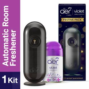 Godrej Aer Matic Room Freshener - Violet Valley Bloom Automatic Spray Matic Combi