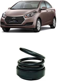 HouseOfCommon Aqua Diffuser Solar Double Ring Fragrance Diffuser Car Air Freshener H-1865
