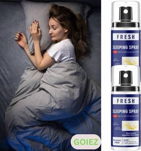 GOIEZ Fresh Spray Fresh Sleeping Spray Smooth Sleep - Gentle Mist For Deep Sleep ( Pack Of 2).