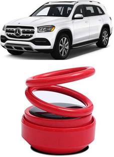Dvis Orange Car Freshener Diffuser Car Air Freshener Solar Rotating Perfume D-580