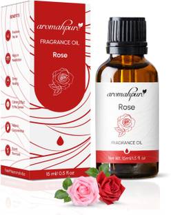 Aromahpure Fragrance Oil | Rose | 15 ML | Aroma Oil Aroma Oil Fragrance oil Rose