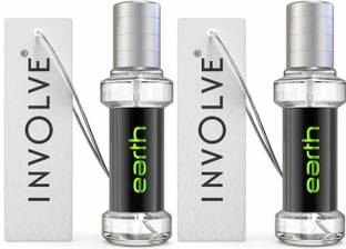Involve Elements Earth Car Freshener Spray Elements Earth Spray Air Perfume IELE03- 30ml x Pack of 2
