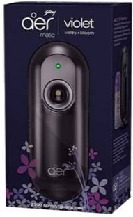 Godrej Petal crush pink, Cool surf blue, Violet valley bloom Refill aer matic combi